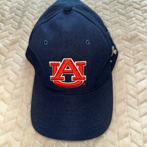Under Armour Auburn Hat Navy and Orange One Size Adjustable